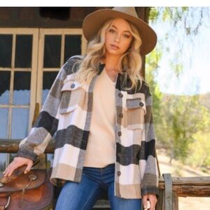 Melrose with Love Shacket Jacket